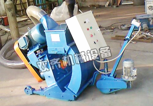 路面拋丸機